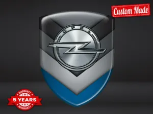 Opel Adesivi Paraurti Auto su Misura Resistenti Lusso Pro